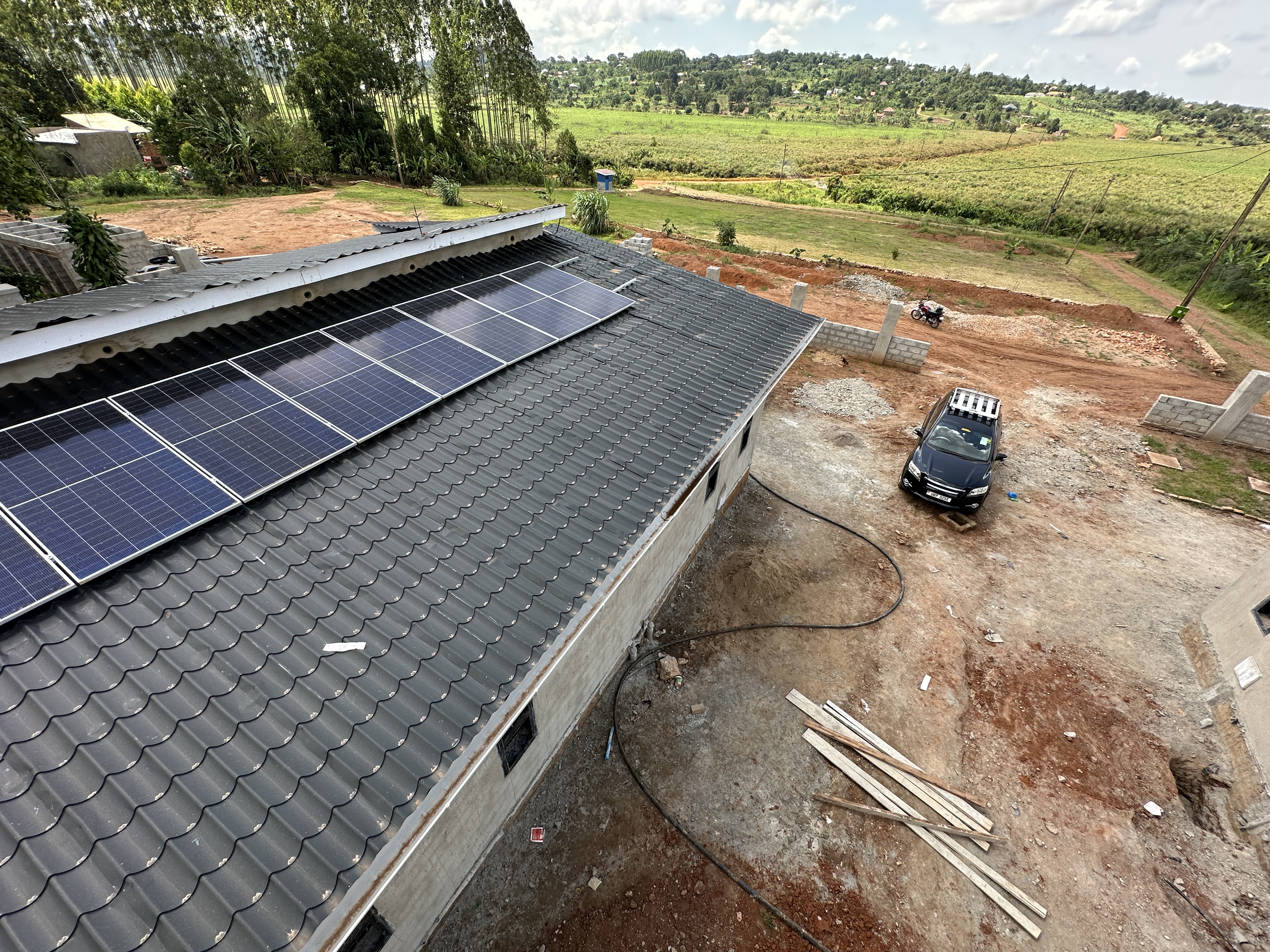 Solar installation